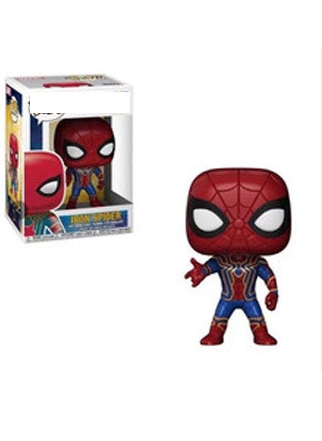 Pop Marvel Spider- Spider-Man Integrated Suit Collectible Vinyl FigureToys for Kids  Adults, Perfect for Movie Fans, Model Figure for Collectors-287  - Image 2
