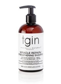 Tgin Teigen Miracle Strengthening Shampoo (13 fl oz) 384 ml  - Image 1