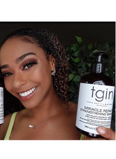 Tgin Teigen Miracle Strengthening Shampoo (13 fl oz) 384 ml  - Image 3