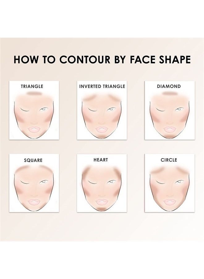 Temptu S/B Contour Medium, 0.25 Fl Oz 