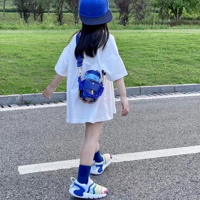 Putian Children'S Shoes Factory Men And Women Children'S Pedal Casual Sneakers Caterpillar Three Generations Running S.. - Image 5