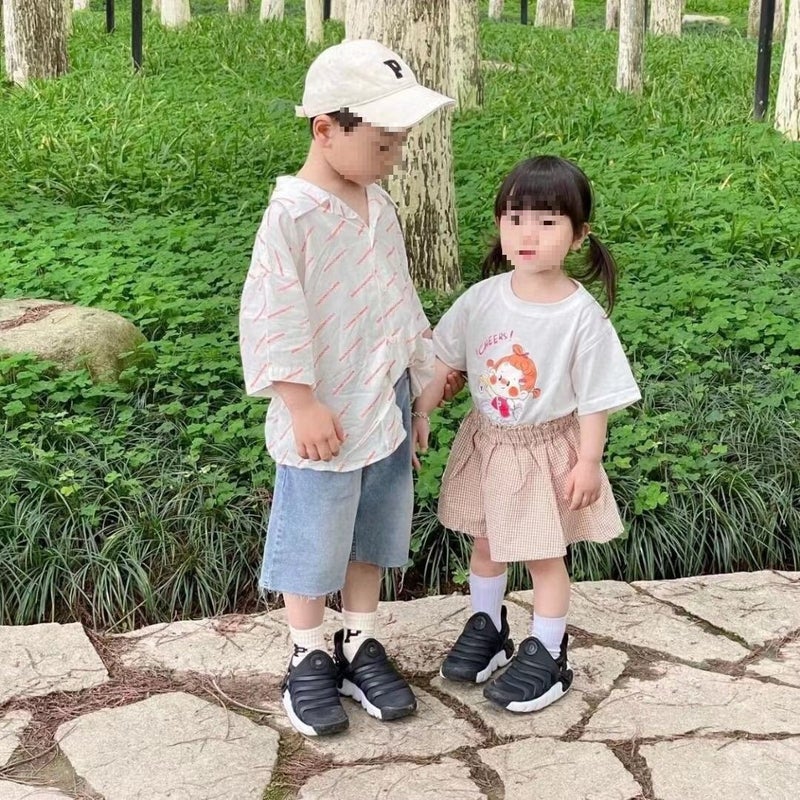 Putian Children'S Shoes Factory Men And Women Children'S Pedal Casual Sneakers Caterpillar Three Generations Running S.. - Image 4