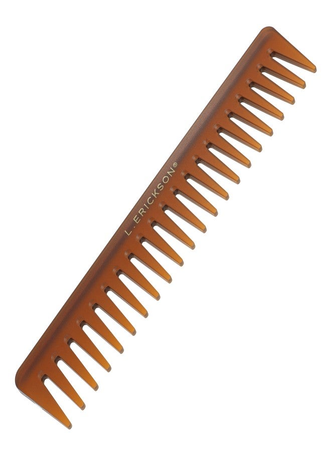 L. Erickson The Petite Detangler Comb, Tortoise - Image 1