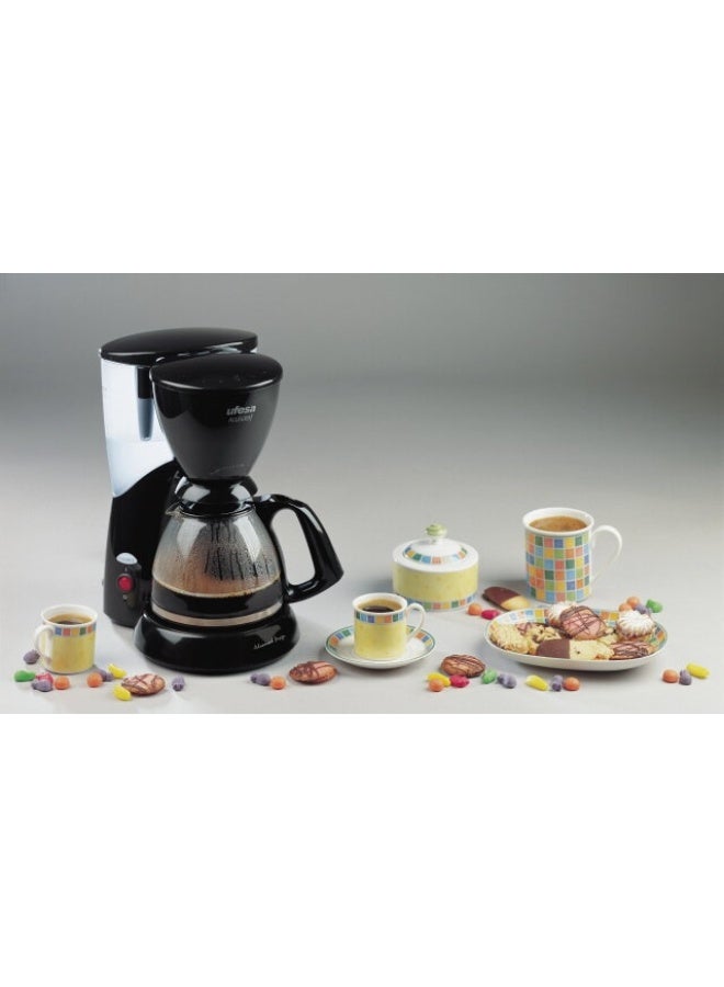 UFESA CG7225 Allegro Espresso Coffee Machine 15 Bar, 1L Water Tank, 800W, 230V, Compact & Easy to Clean – Black - Image 2