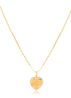 22kt Gold Allah Religious Necklace