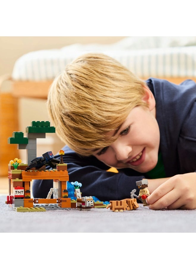 LEGO LEGO Minecraft The Armadillo Mine Expedition 21269 Building Set (247 Pieces)  - Image 3
