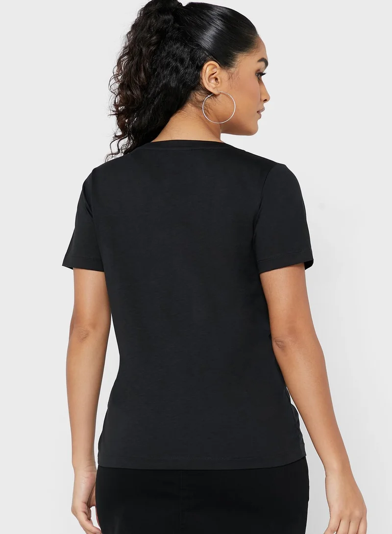 CALVIN KLEIN V-Neck T-Shirt