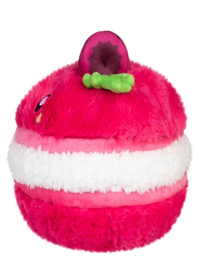 Squishable/Mini Comfort Food Raspberry Macaron Plush Toy - Image 3