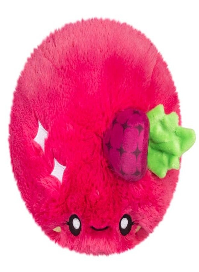 Squishable/Mini Comfort Food Raspberry Macaron Plush Toy - Image 4