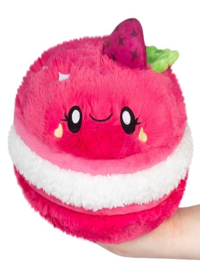 Squishable/Mini Comfort Food Raspberry Macaron Plush Toy - Image 1