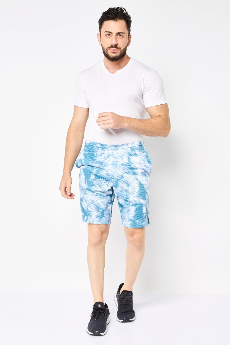 Champion Men Sportswear Fit Running Shorts, Multicolor  - Image 2