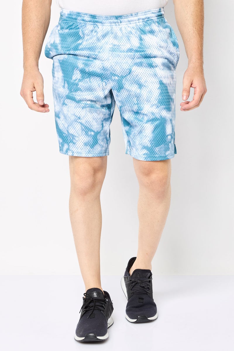 Champion Men Sportswear Fit Running Shorts, Multicolor  - Image 1