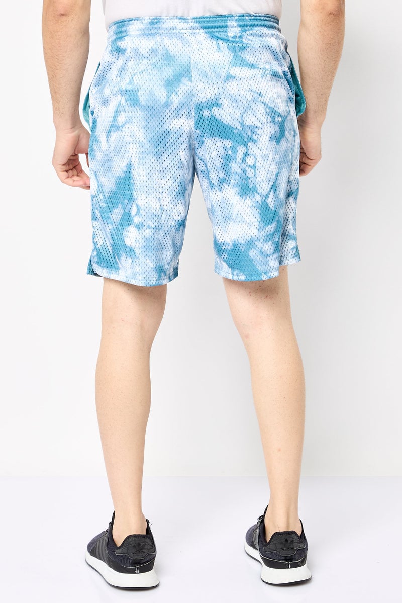 Champion Men Sportswear Fit Running Shorts, Multicolor  - Image 4