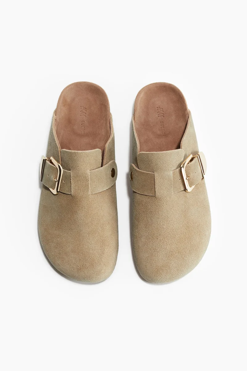 H&M Suede sandals