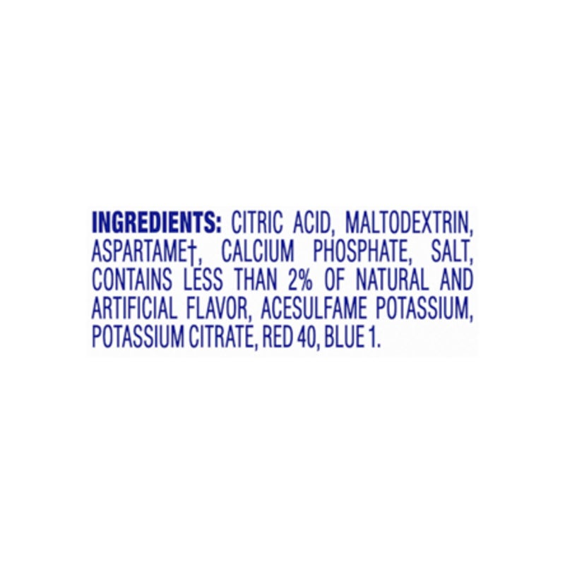 Crystal Light Concord Grape Artificially Flavored Powdered Drink Mix, 6 ct Pitcher Packets - Image 3