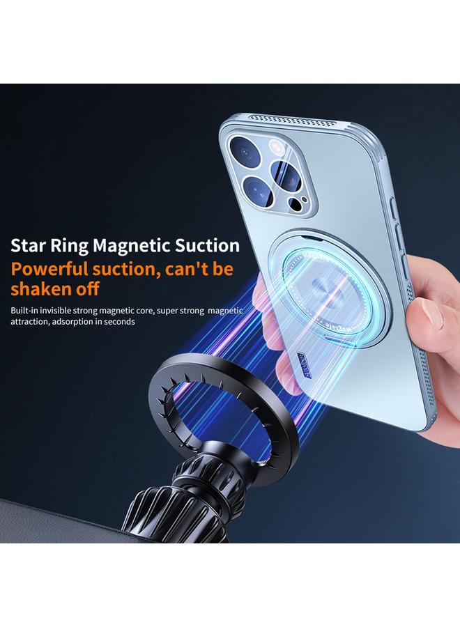 S-TOP Case For iPhone 16 Cooling MagSafe Holder Phone Case with Lens Film - Image 4