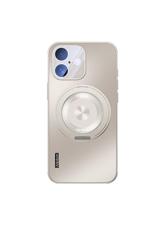 S-TOP Case For iPhone 16 Cooling MagSafe Holder Phone Case with Lens Film - Image 1