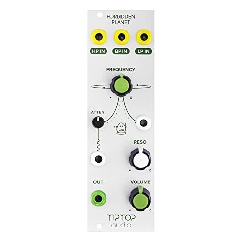 Tiptop Audio Forbidden Planet - Analog Filter - Image 5