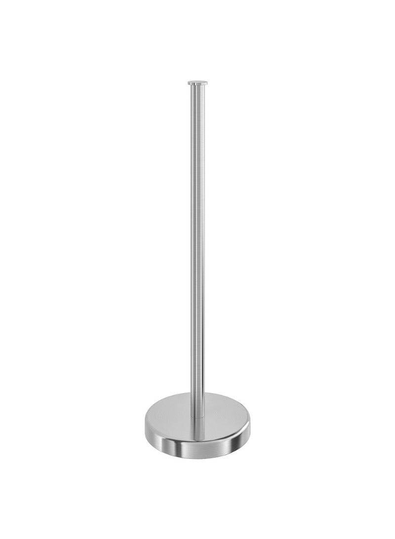 Brogrund Freestanding Toilet Roll Stand – Stainless Steel - Image 1