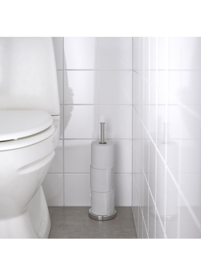 Brogrund Freestanding Toilet Roll Stand – Stainless Steel - Image 2