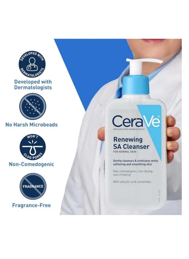 CERA SA Renewing Cleanser Salicylic Acid Face Wash  - Image 3