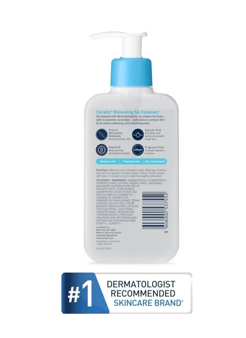 CERA SA Renewing Cleanser Salicylic Acid Face Wash  - Image 5
