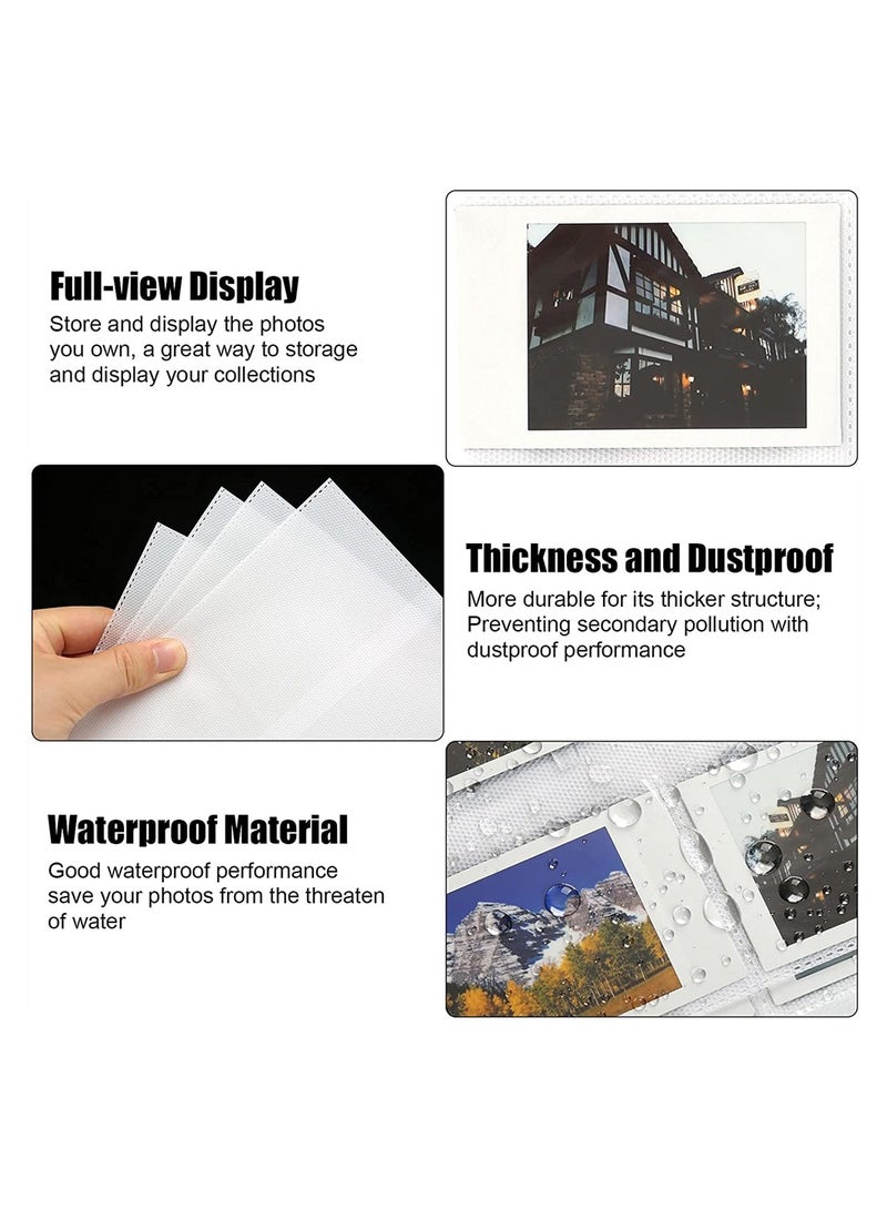 SYOSI 256 Pockets Photo Album for Fujifilm Instax Mini LiPlay 11 90 70 50S 26 25 9 8+ 8 7S Instant Camera for Mini Link SP-1 Printer for Polaroid Snap SnapTouch PIC-300 Z2300 Mint Zip Instant Camera Printer - Image 5