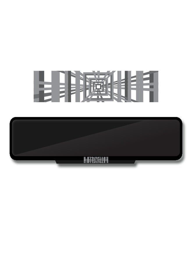 DXBSTAMPS Custom Tesla Plaid Number Plate Frame – Matte Black Finish – 3 Size Options – Strong Tape Mount – Elite Performance Look  - Image 1