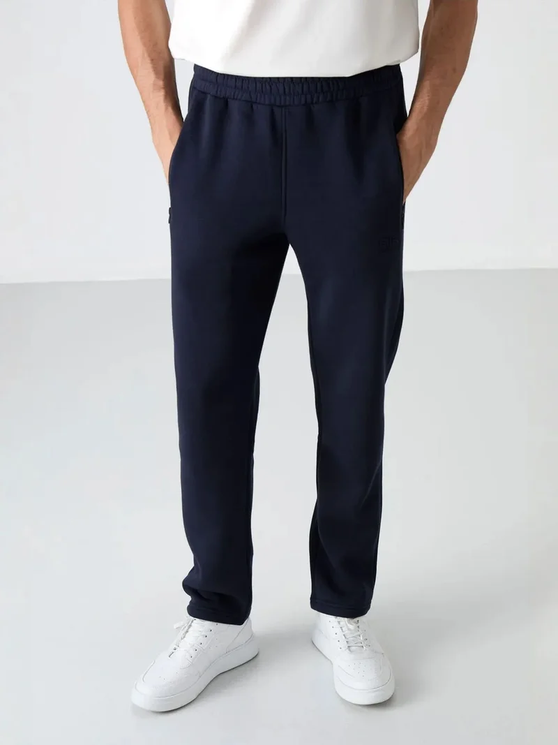 تومي لايف TOMMY Men's Regular Fit Fleece Sweatpants