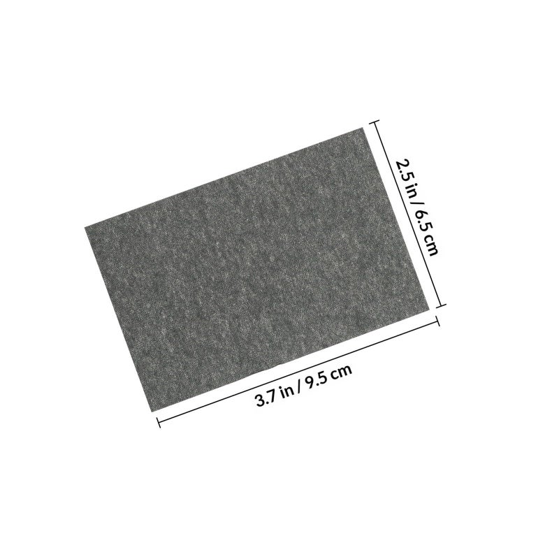 Natural Bamboo Charcoal Oil Blotting Paper 200 Sheets Oil Absorbing Facial Sheets For Oily Skin - Image 3