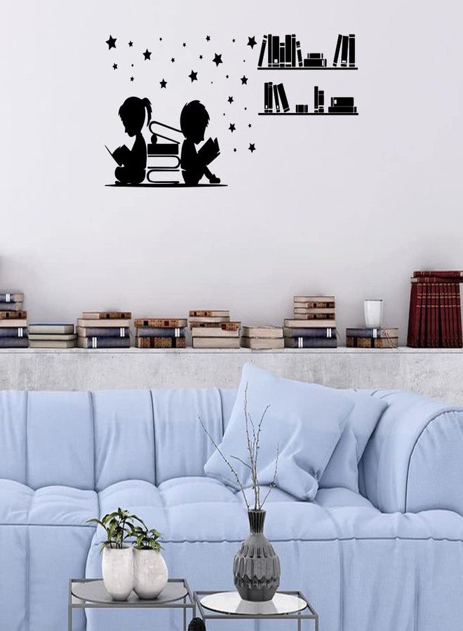 Fencosyn Reading Book Removable Vinyl Wall Decal Stickers Library School Classroom Home Study Room Bookshop Art Décor Sticker - Image 3