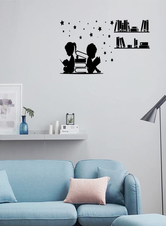 Fencosyn Reading Book Removable Vinyl Wall Decal Stickers Library School Classroom Home Study Room Bookshop Art Décor Sticker - Image 5