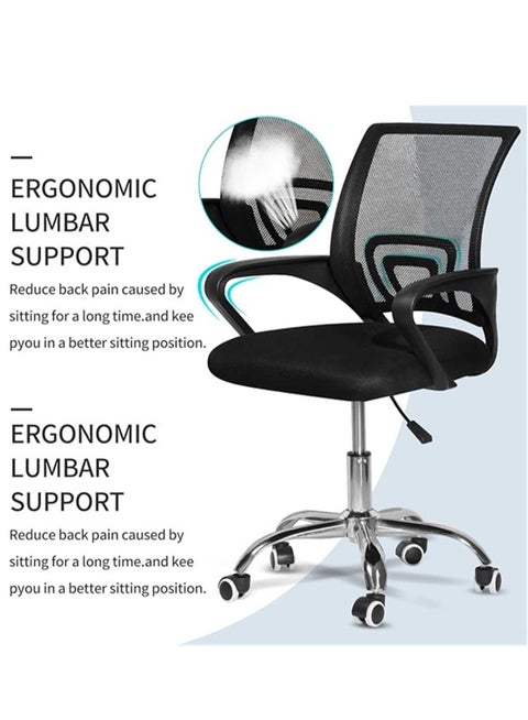 Office Chair with Mesh Executive Soft Seating Back