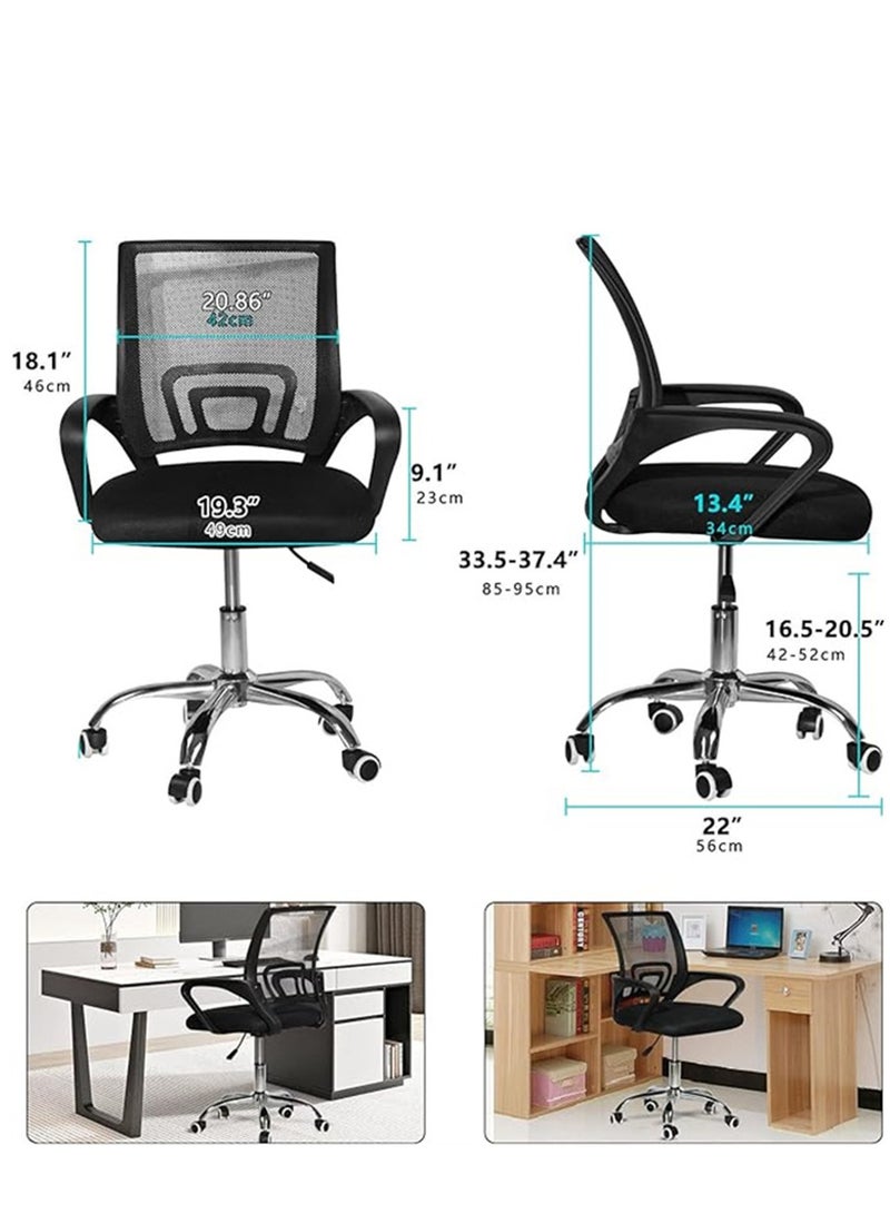Office Chair with Mesh Executive Soft Seating Back