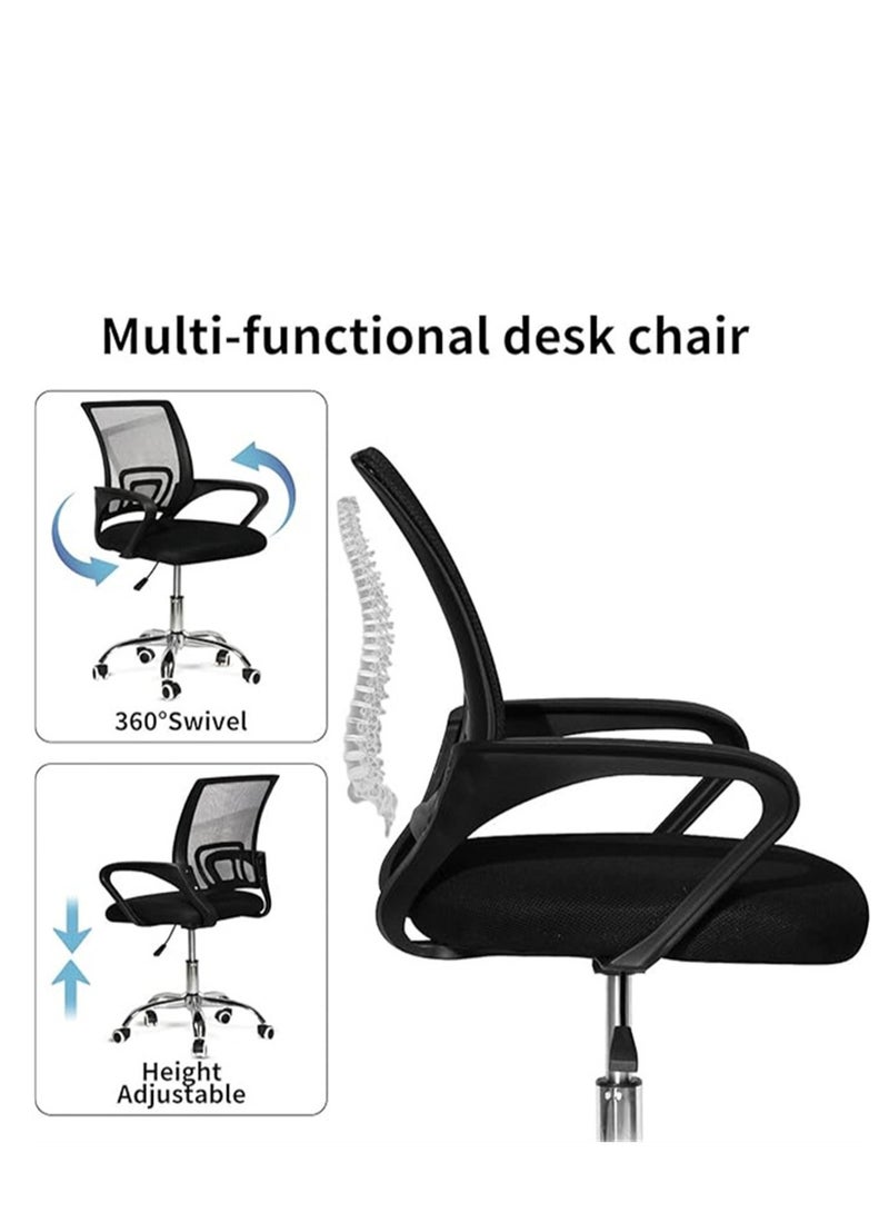Office Chair with Mesh Executive Soft Seating Back