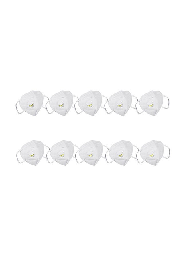 نيبمينينت قناع وجه KN95 من 5 طبقات مع صمّام تنفّس - Image 1