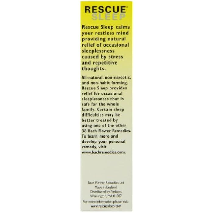 RESCUE Bach Rescue Remedy Sleep - 20 ml, 2 Pack - Image 2