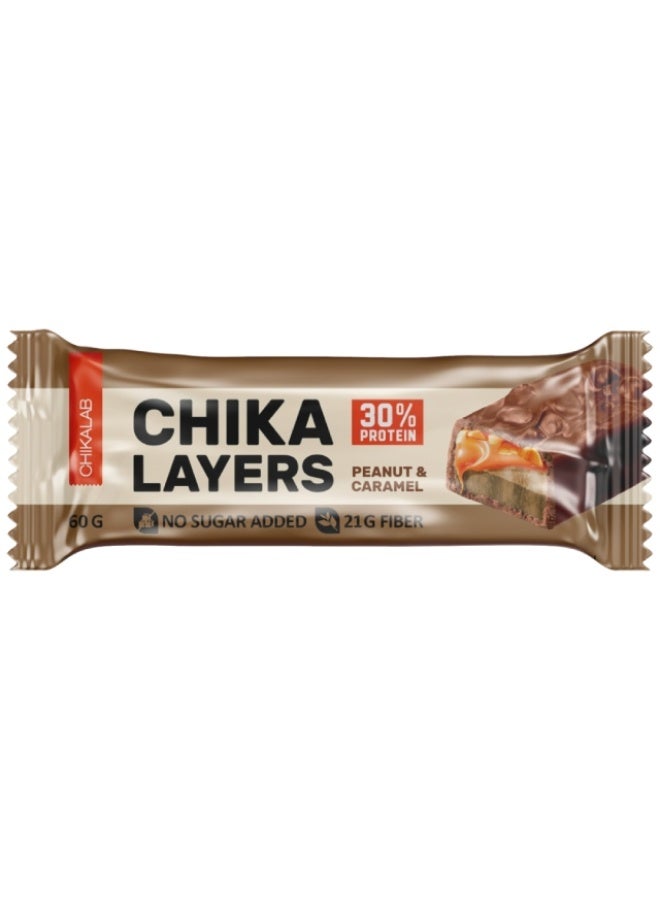 Protein bar, Peanut & Caramel - 60g, Russia