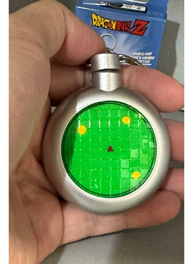دراجون بول زد سلسلة مفاتيح دراغون بول رادار، حلقة مفاتيح مضيئة LED لمحبي الأنمي، هدية متوافقة مع المفاتيح وحقائب الظهر. - Image 5