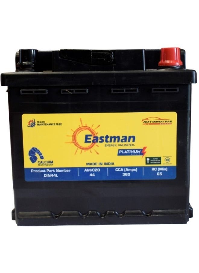 Eastman Eastman 12V 44AH Car Battery 
