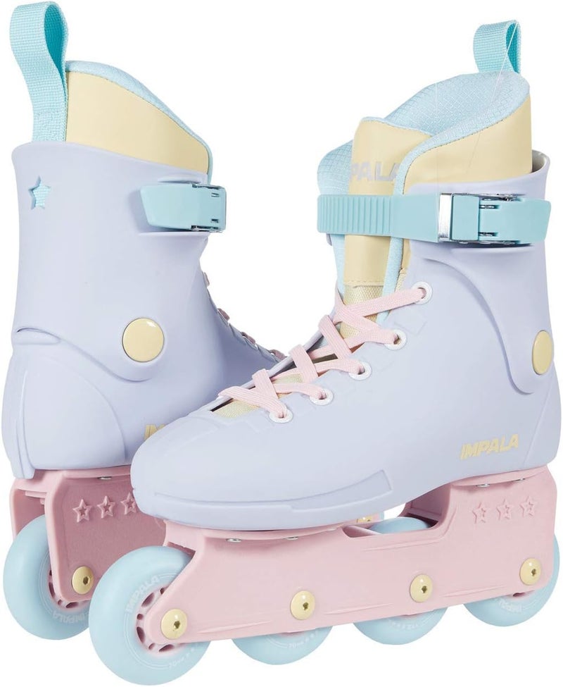 Impala Lightspeed Inline Skate - Fairy Floss (Women's Size 6 / Men's Size 4)