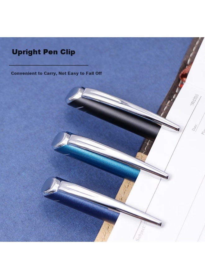 Pentel Mm Business Neutral Pen With Metal Barrel, Retractable Ballpoint Pen Quick-drying Bln2005s-ae Green - Image 3