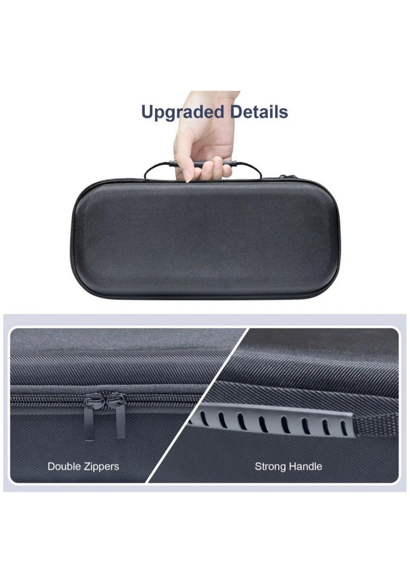 Hard Carrying Case For PlayStiotan Portal EVA Portable Shockproof Storage Bag Compatible with PS5 PlayStation Portal