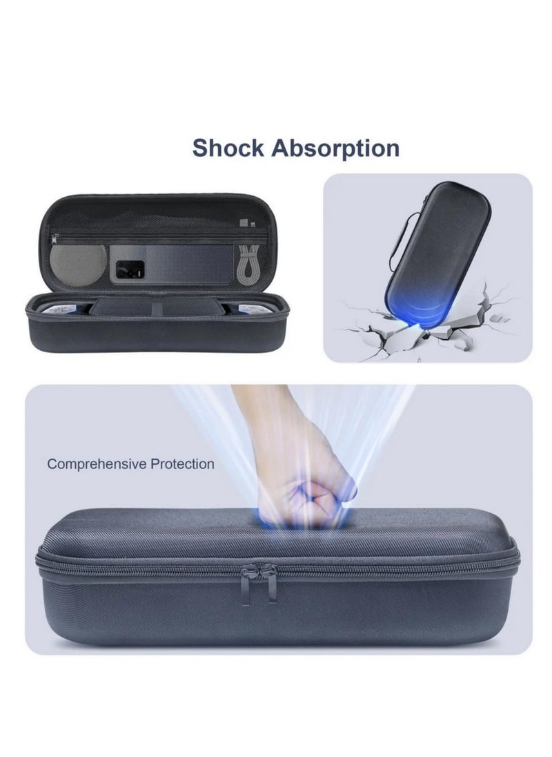 Hard Carrying Case For PlayStiotan Portal EVA Portable Shockproof Storage Bag Compatible with PS5 PlayStation Portal