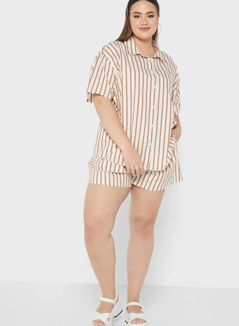 Cotton On Curve High Waist Shorts