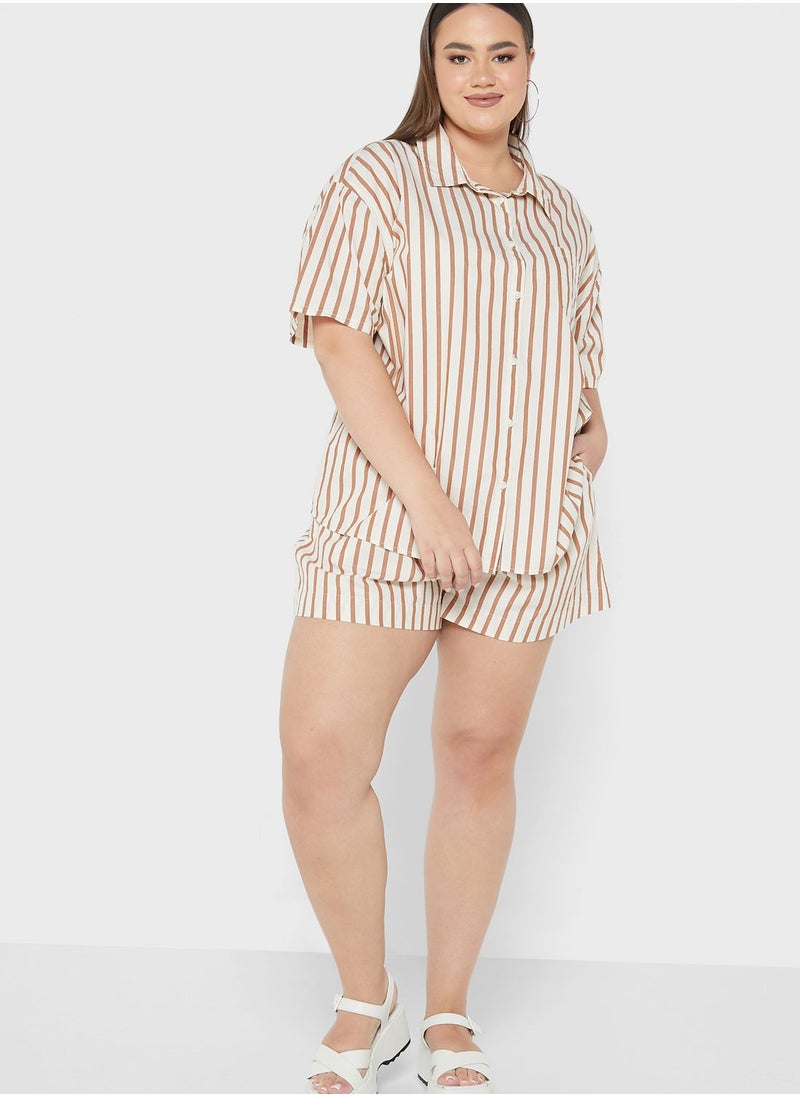 Cotton On Curve - High Waist Shorts - Image 1