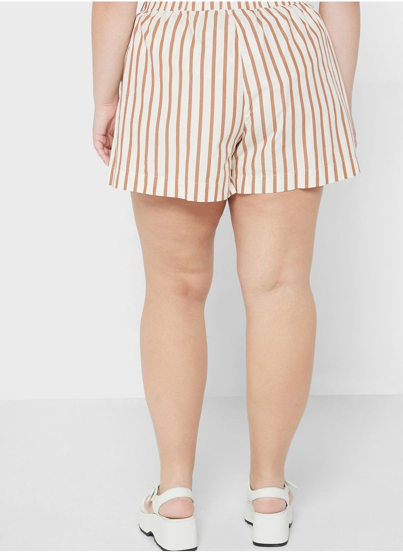 Cotton On Curve - High Waist Shorts - Image 1