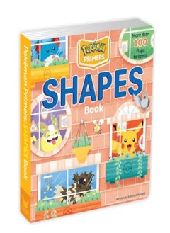 POKEMON PRIMERS SHAPES BK 