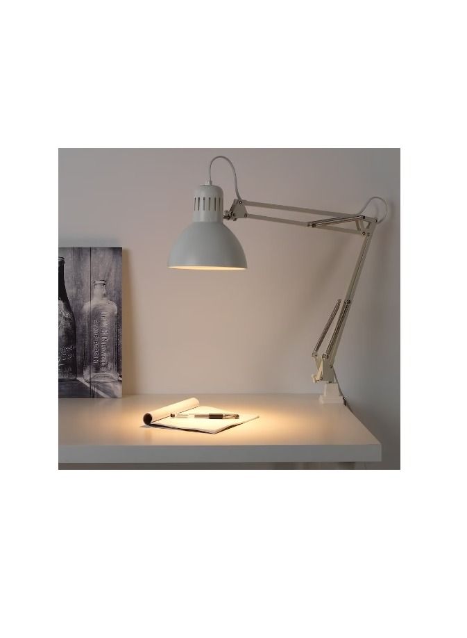 مصباح مكتب أبيض - Image 2