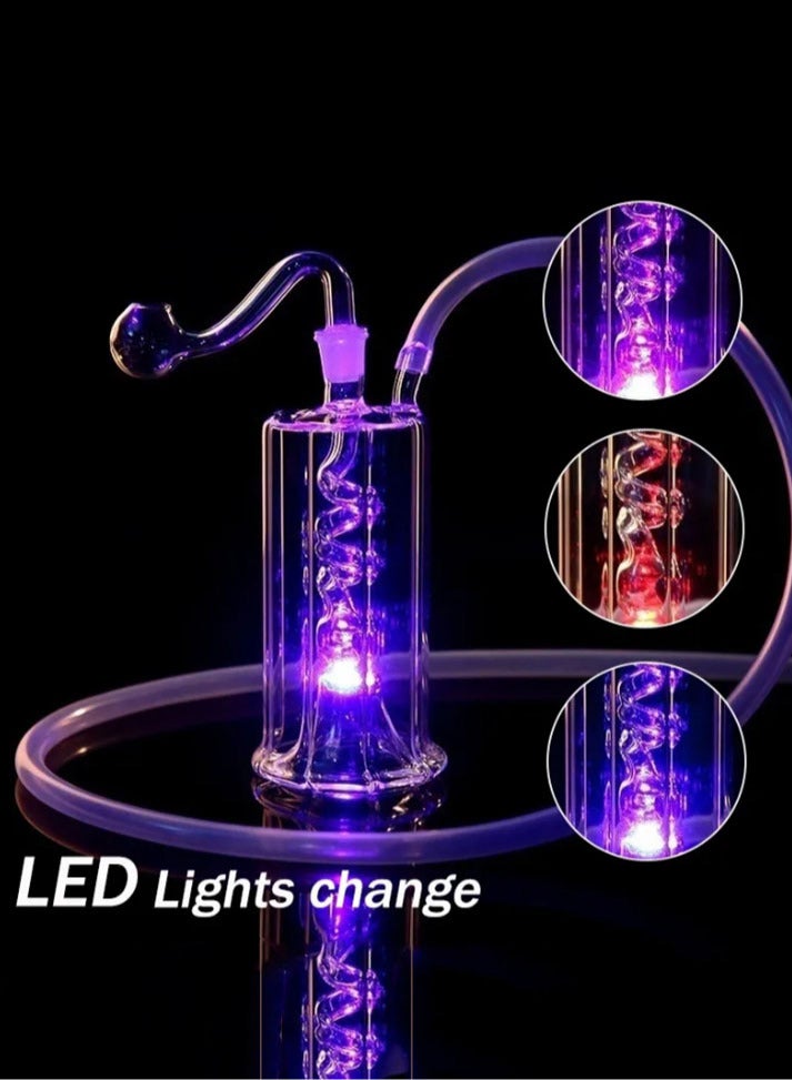 Mini Glass Home Decorative Heat Resistant Oil Lamp Vase